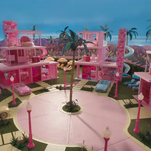 Barbie used up the world's supply of pink paint