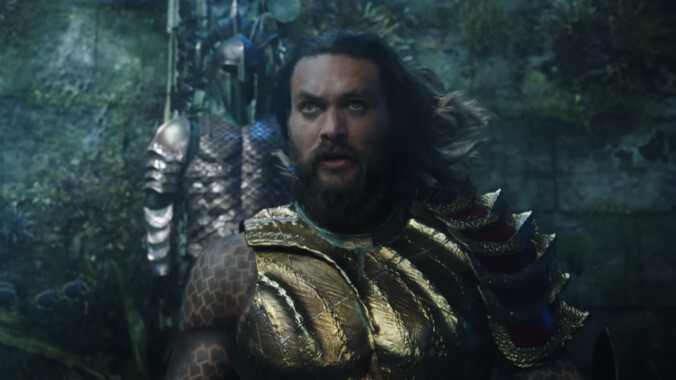 Aquaman 2 has apparently made it through the DC changes relatively unscathed