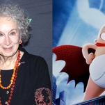 Margaret Atwood once became so enraptured watching Captain Underpants her manuscript was almost stolen
