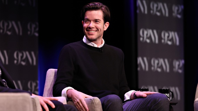 John Mulaney’s one-season sitcom was originally supposed to be about sobriety