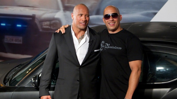 The Rock's making a new Fast movie, Vin Diesel feud be damned