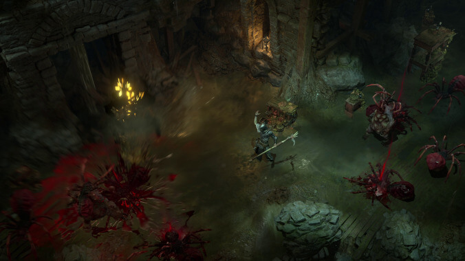 Diablo IV is a somewhat smarter way to kill a whole bunch of demons—and time