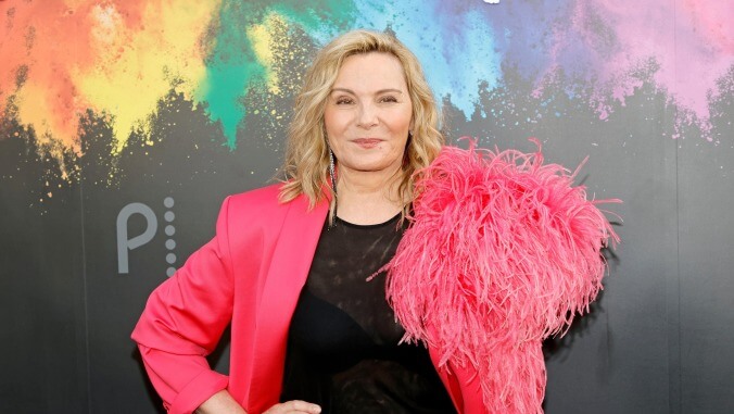 Kim Cattrall filmed what sounds like the smallest cameo imaginable for And Just Like That…