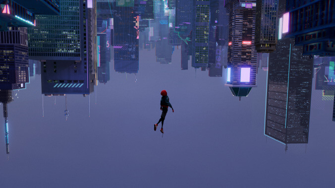 Into The Spider-Verse is the best Spider-Man movie of all time