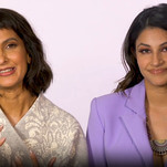 Never Have I Ever's Poorna Jagannathan and Richa Moorjani on working with Mindy Kaling