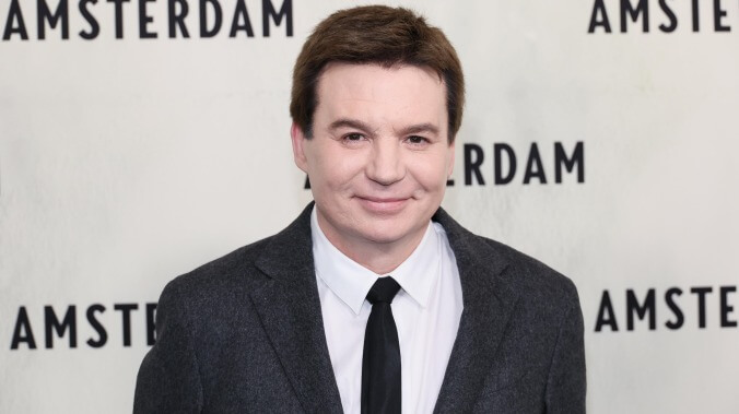 邁克·邁爾斯（Mike Myers）開始了喜劇生涯的荒謬迷人時間