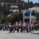 BMF producer suspended for intimidating striking writers, driving his car toward picket line