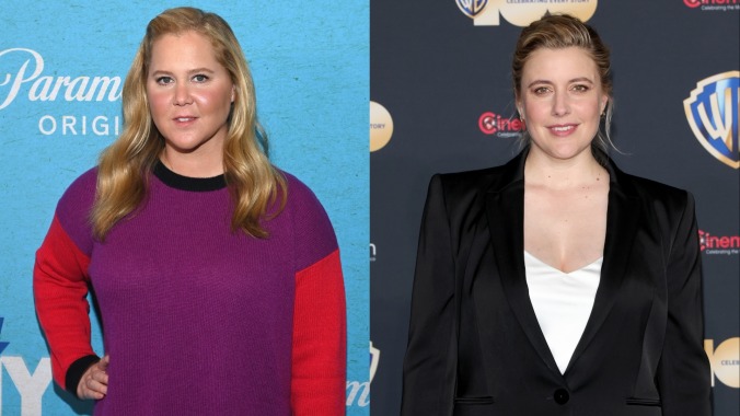 The Barbie movie Amy Schumer was attached to wasn’t “feminist” or “cool” like Greta Gerwig’s