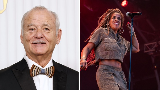 Bill Murray and Kelis might be dating, because what’s even real at this point