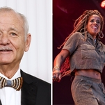 Bill Murray and Kelis might be dating, because what's even real at this point