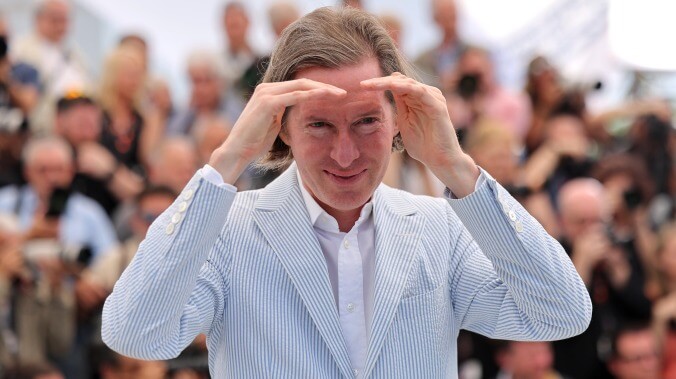 Unfortunately for Wes Anderson, his seven-year-old has heard about Star Wars