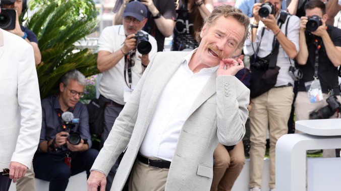 Bryan Cranston says he’s going to retire and move to France in a few years