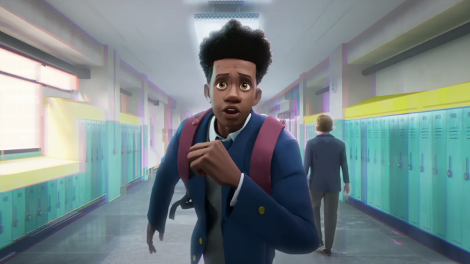 Across The Spider-Verse had a 14-year-old kid on the animation team
