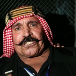 R.I.P. The Iron Sheik, wrestling legend
