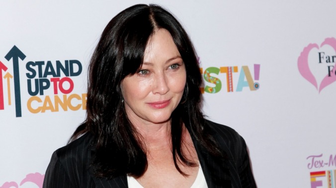 Shannen Doherty shares that her breast cancer has spread to her brain