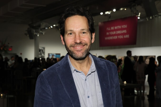 Paul Rudd: “I love Martin Scorsese”