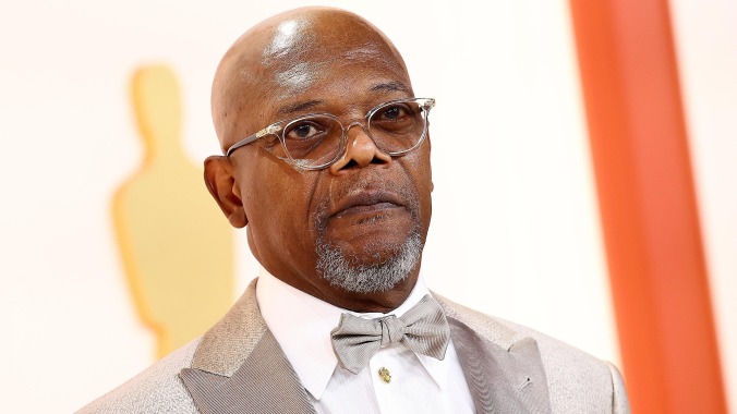 Samuel L. Jackson: “That’s like saying Bugs Bunny ain’t funny”