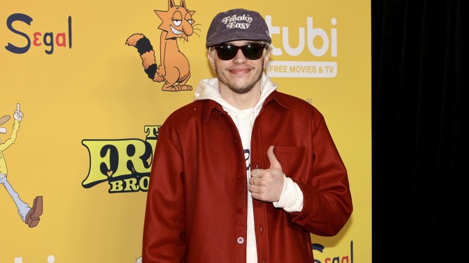 Pete Davidson says he and Colin Jost bought that ferry because they got high