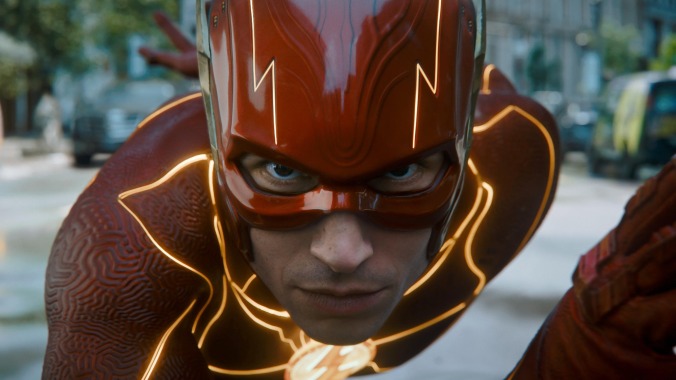The Flash review: DC superhero saga goes full speed