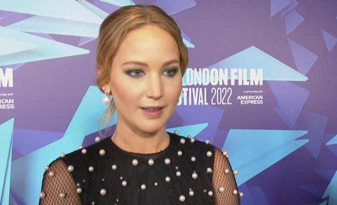 Maybe Jennifer Lawrence's mom sold her old toilet, maybe not