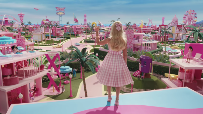 Take a tour through the Barbie Dream House with Margot Robbie