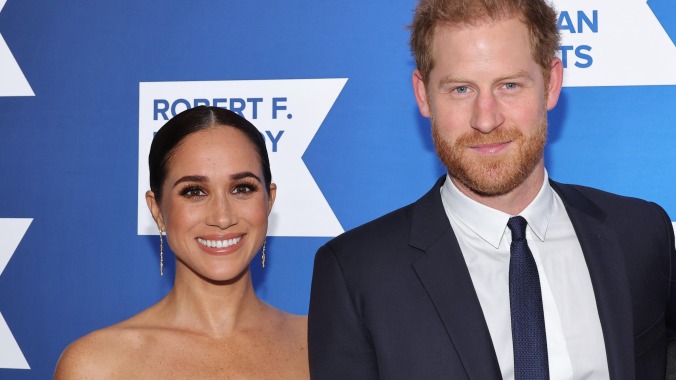 Prince Harry and Meghan Markle are consciously uncoupling (from Spotify)