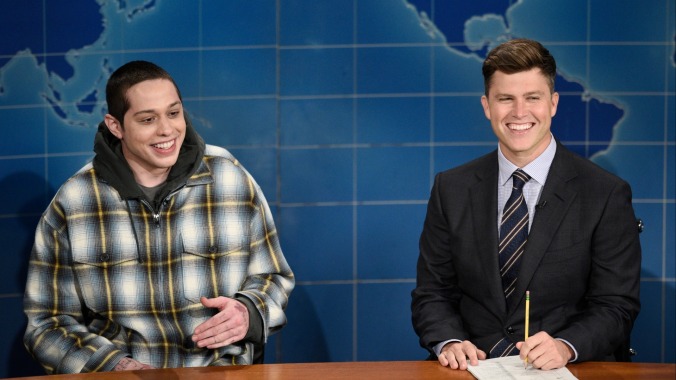 Colin Jost swears buying a Staten Island ferry with Pete Davidson was more than just stoner nonsense
