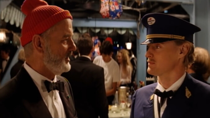 2nd Worst: Steve Zissou, The Life Aquatic With Steve Zissou