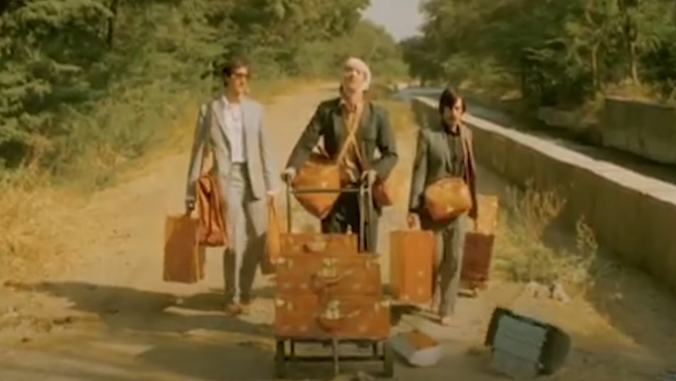 6th Worst: Jimmy Whitman, The Darjeeling Limited