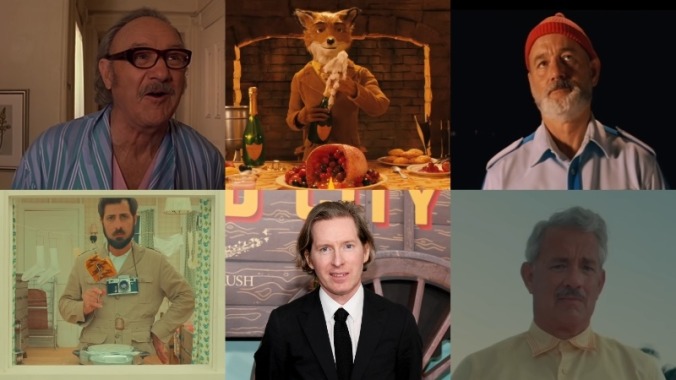 Ranking the bad dads of Wes Anderson’s career