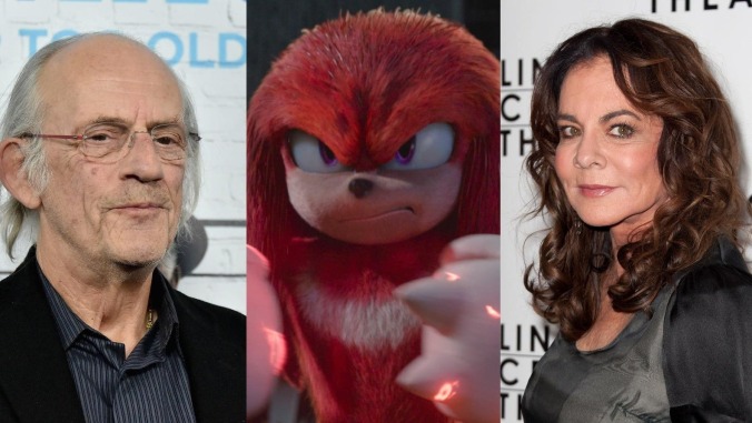 Cast of Knuckles TV show way too good to be cast of TV show about Knuckles