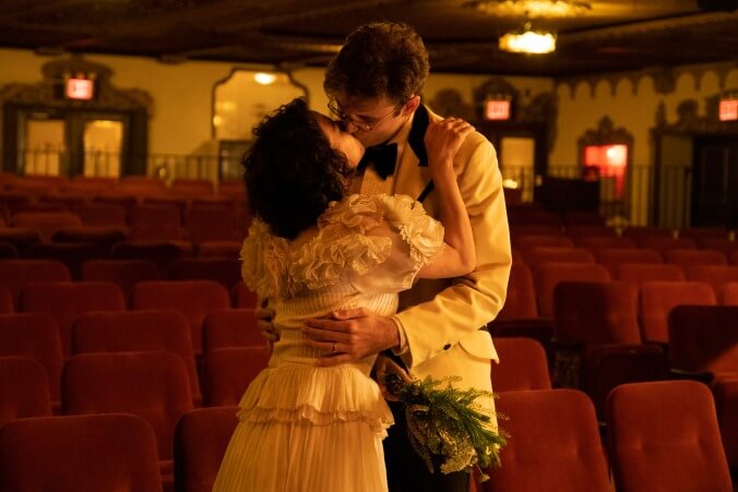 Drew and Dory’s wedding on Search Party (season 5, episode 10)