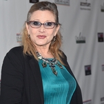 Carrie Fisher’s final film is finally getting released
