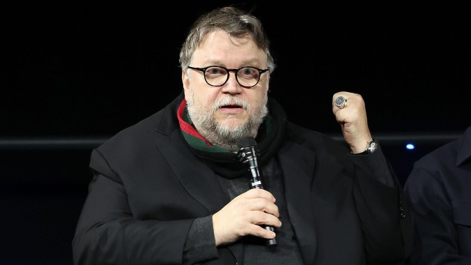 Guillermo del Toro says he’s almost done with live-action movies and will go all-in on animation