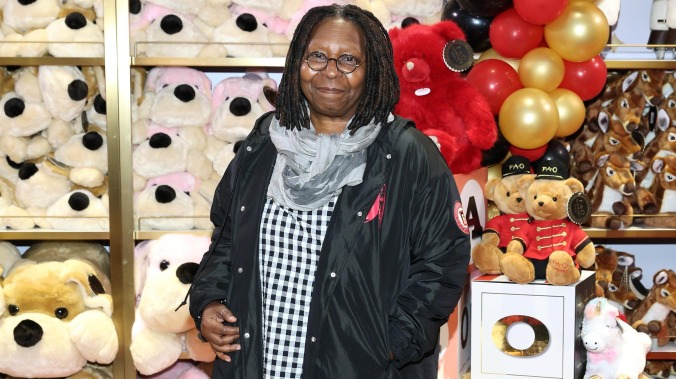 Whoopi Goldberg would take Wheel Of Fortune for a spin if anyone’s offering