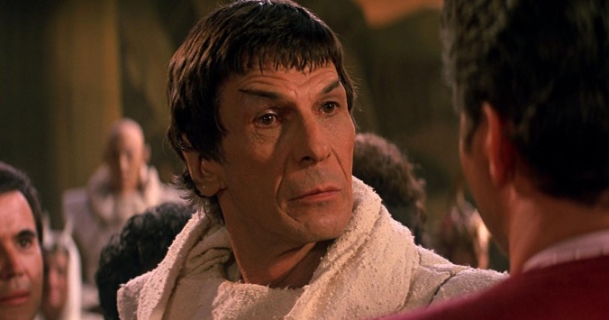 Spock (Star Trek III: The Search For Spock, 1984)