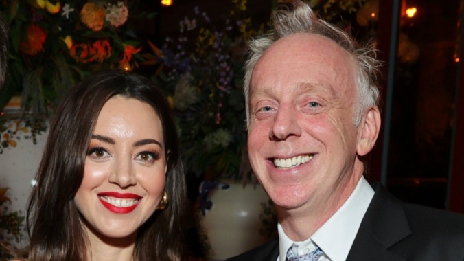 Mike White thought it would be funny to have Aubrey Plaza play a “normie”