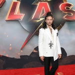 Ezra Miller makes first public appearance since... all that