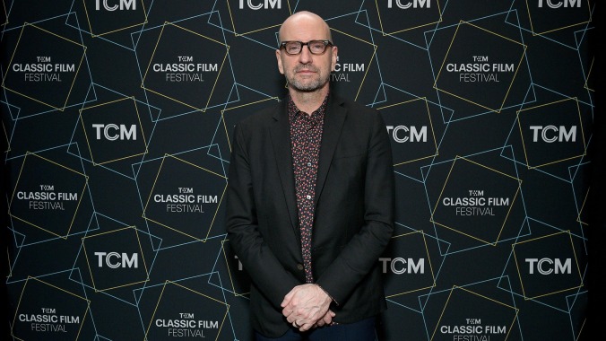 Steven Soderbergh, of all people, thinks cellphones are the “worst thing that’s ever happened to movies”