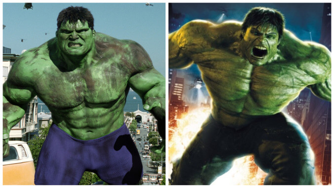 Reflecting on two Hulks, as both mark major anniversaries