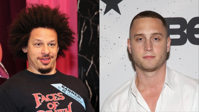 Eric André wants to see Chet Hanks' birth certificate