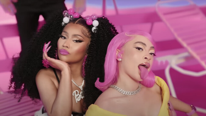 Barbie invites Nicki Minaj and Ice Spice into the Dream House as stellar promo tour continues