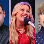 Sounds like Scooter Braun wasn’t pleased that Kelly Clarkson suggested Taylor Swift re-record her albums