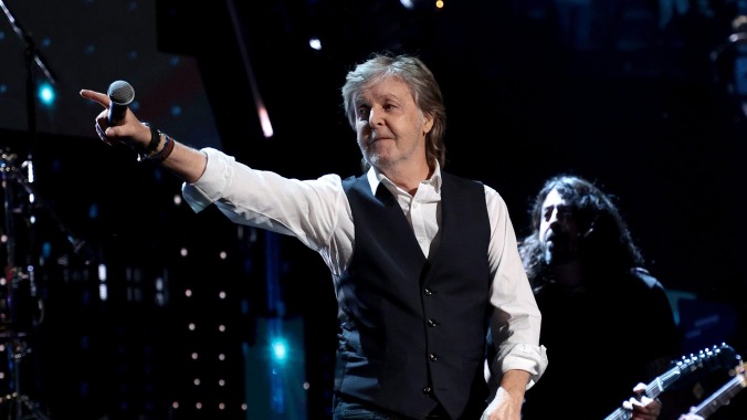 Paul McCartney clarifies comment about using A.I. to replicate John Lennon’s voice