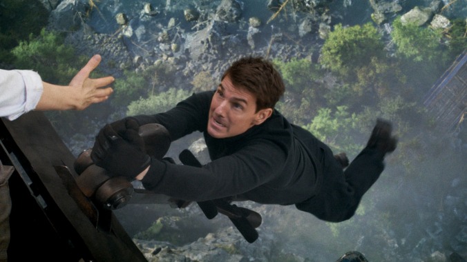 Tom Cruise refused to kick his Mission: Impossible—Dead Reckoning co-star in the stomach despite her pleas