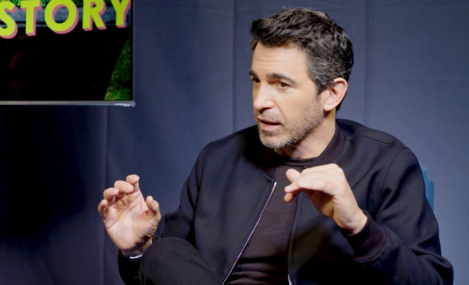 Based On A True Story star Chris Messina on true crime and dance moves