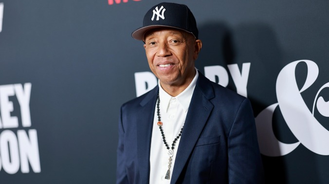 What’s going on with Russell Simmons?