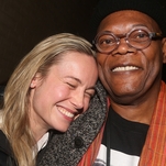 Samuel L. Jackson says Brie Larson won't be toppled by 
