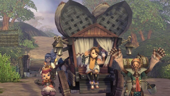 5. Final Fantasy Crystal Chronicles (2004)