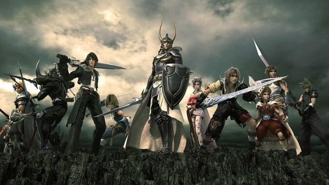 6. Dissidia Final Fantasy (2009)